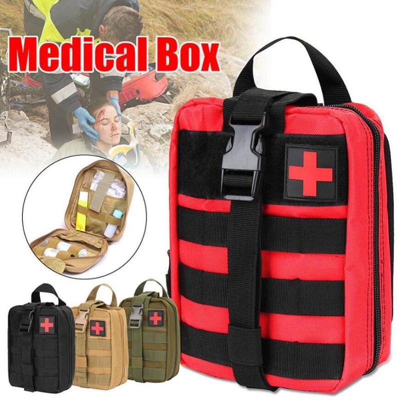 Bivy Bag Emergency - Tactical First Aid Bag Survival Pouch