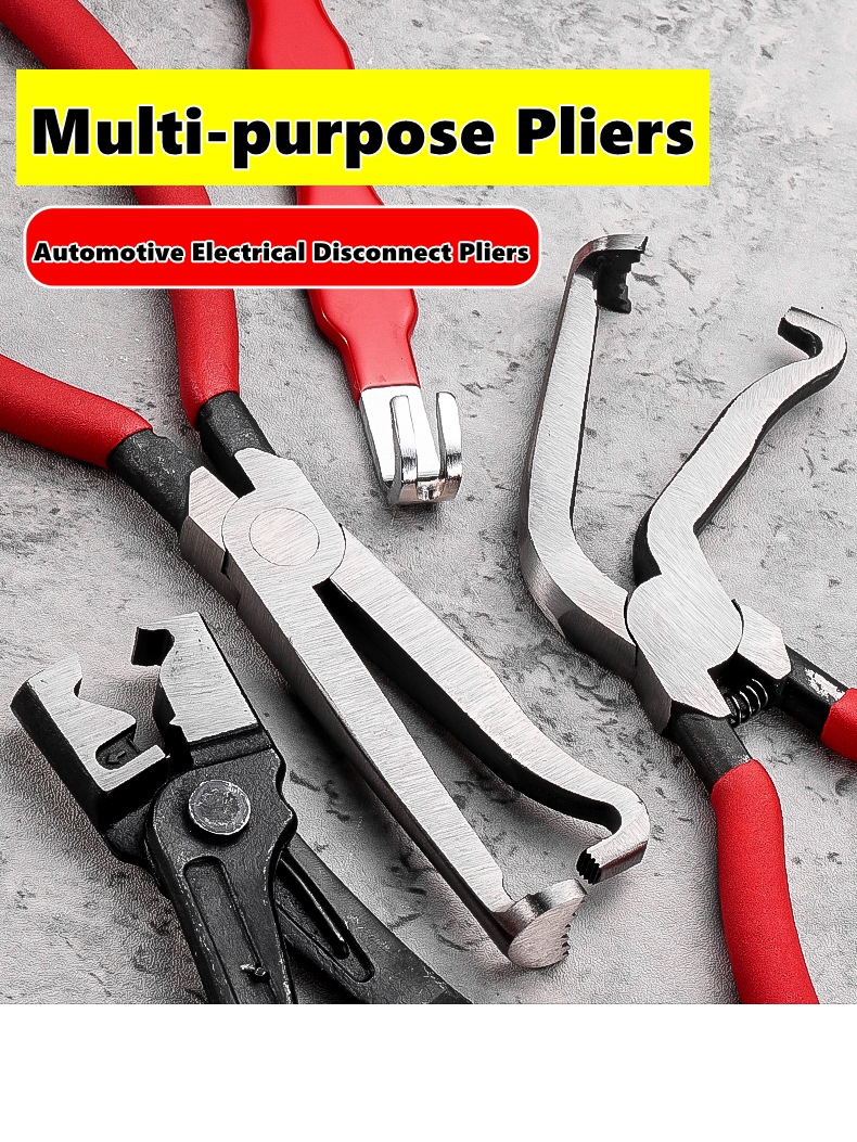 Multi Tool Plier - Multifunction Car Automotive Electrical Disconnect Pliers