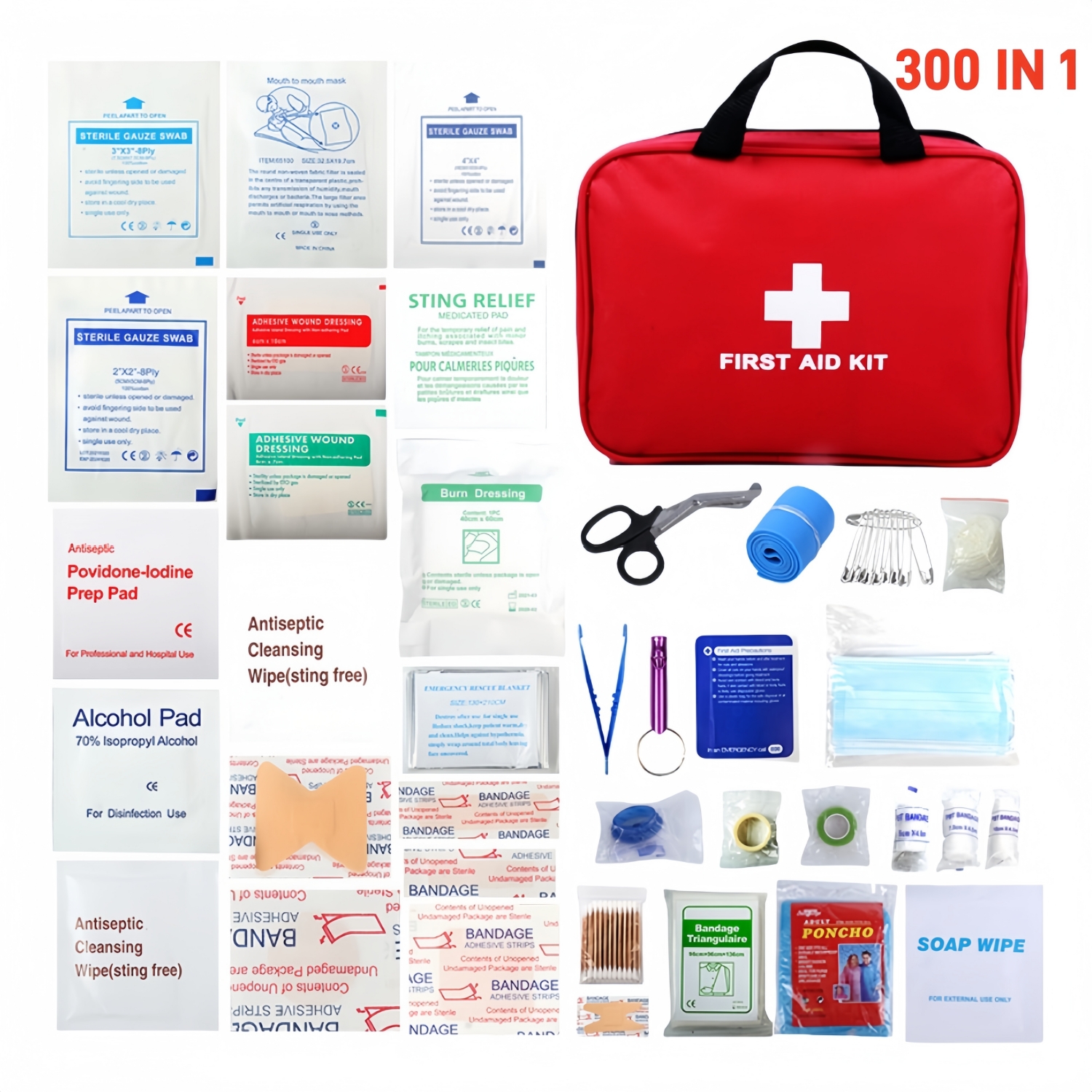 Emergency Medical First Aid Ki - Bivy Bag Emergency บทวิจารณ์และราคา