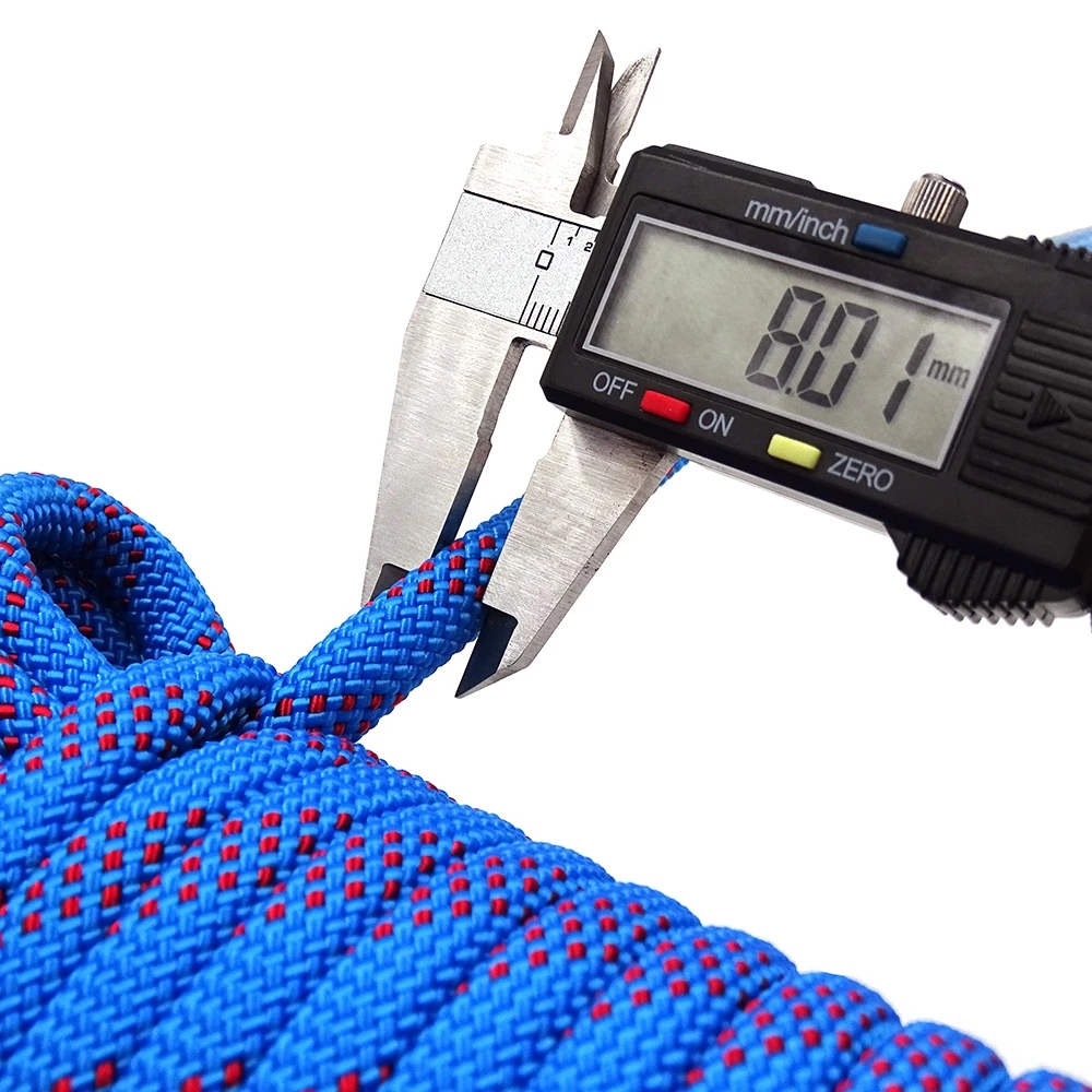 50m Static Climbing Rope 8mm O - Rescue Rope Throw บทวิจารณ์และราคา