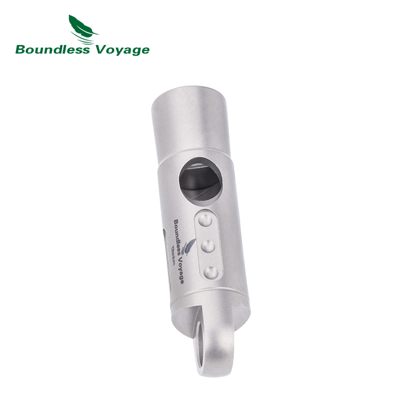Boundless Voyage Titanium Whis - Emergency Whistle Loud บทวิจารณ์และราคา