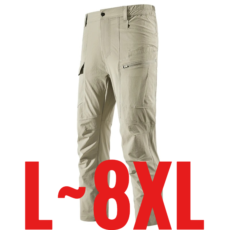 Plus Size 8XL Men's Casual Pan - Fishing Kit Compact บทวิจารณ์และราคา