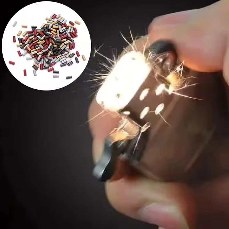 210/500PCS Universal Lighter F - Fire Starting Kit บทวิจารณ์และราคา