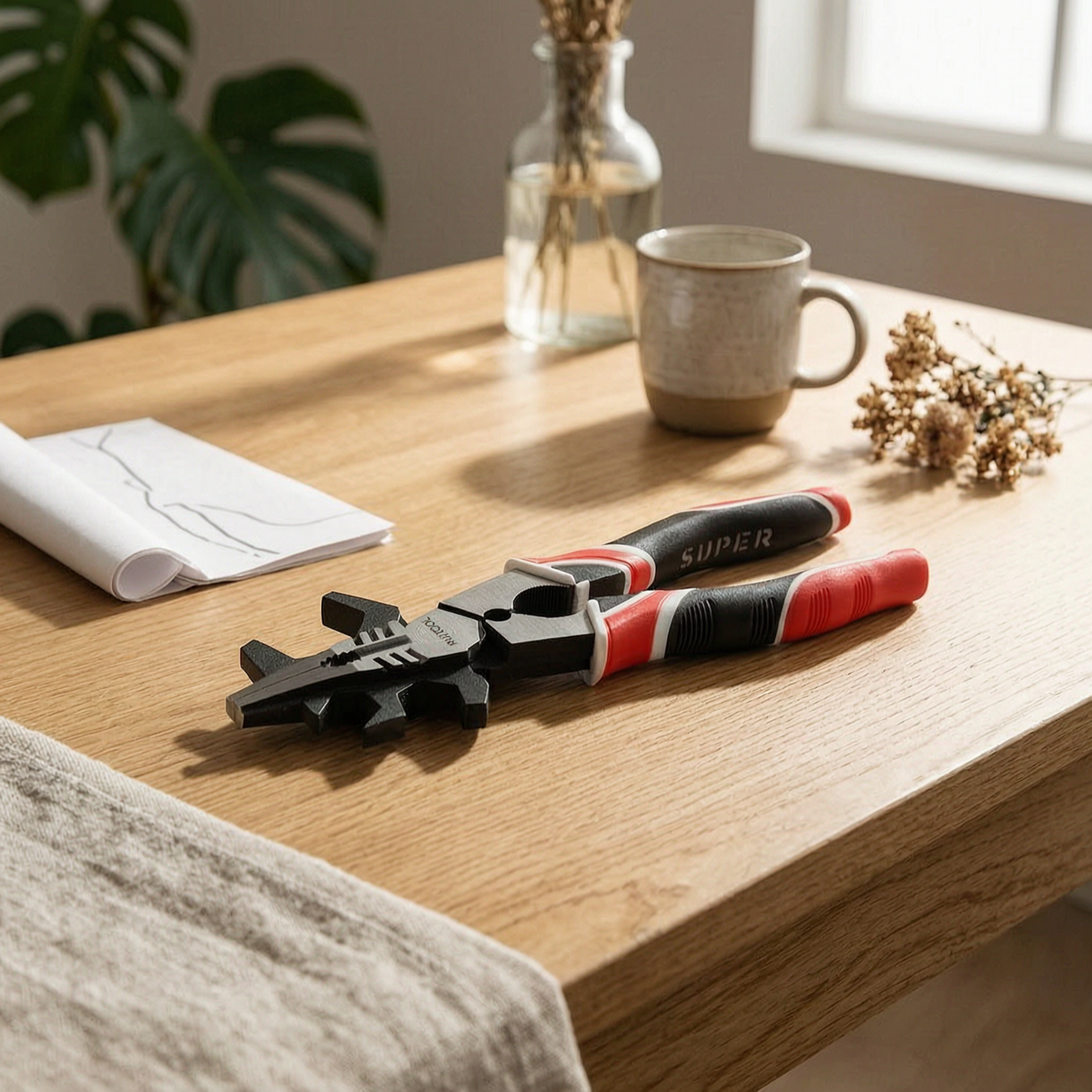 Multi-Function Soldering Plier - Multi Tool Plier บทวิจารณ์และราคา