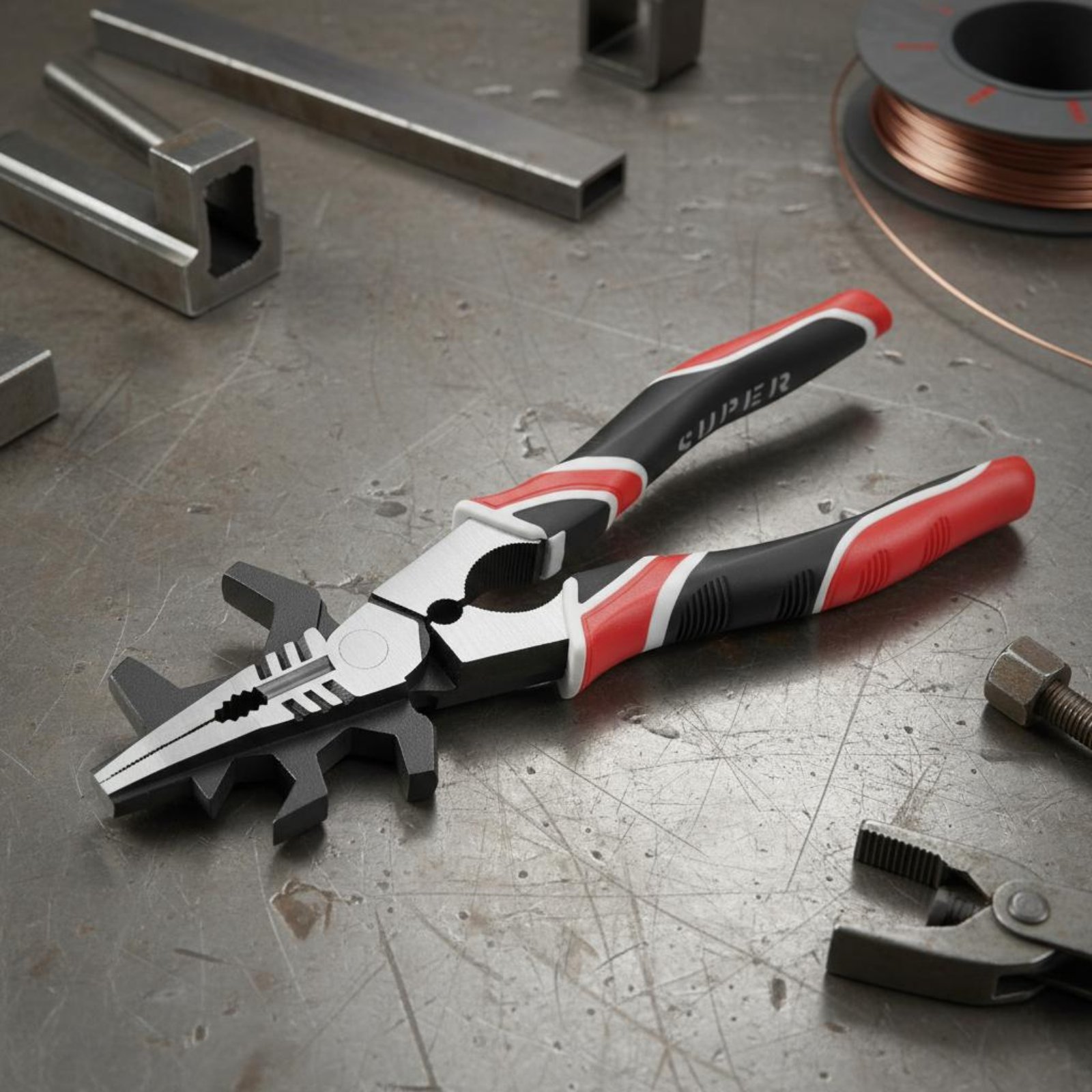 Multi-Function Soldering Plier - Multi Tool Plier บทวิจารณ์และราคา