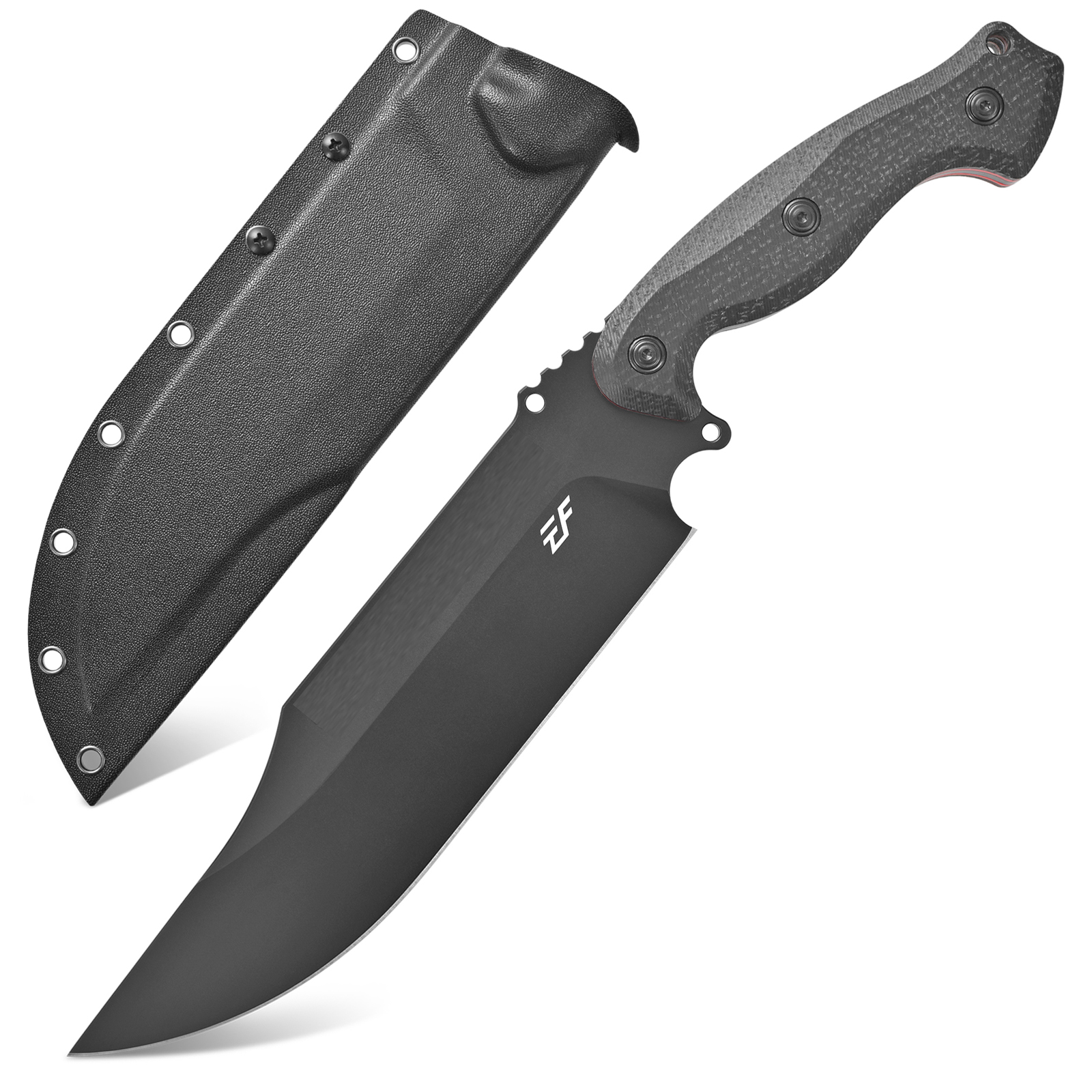 Eafengrow EF163 Fixed Blade Kn - Bushcraft Knife Fixed บทวิจารณ์และราคา