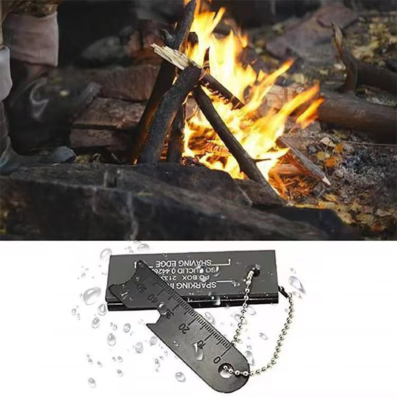 Outdoor Flint, Flint Stick, Ma - Magnesium Fire Starter บทวิจารณ์และราคา