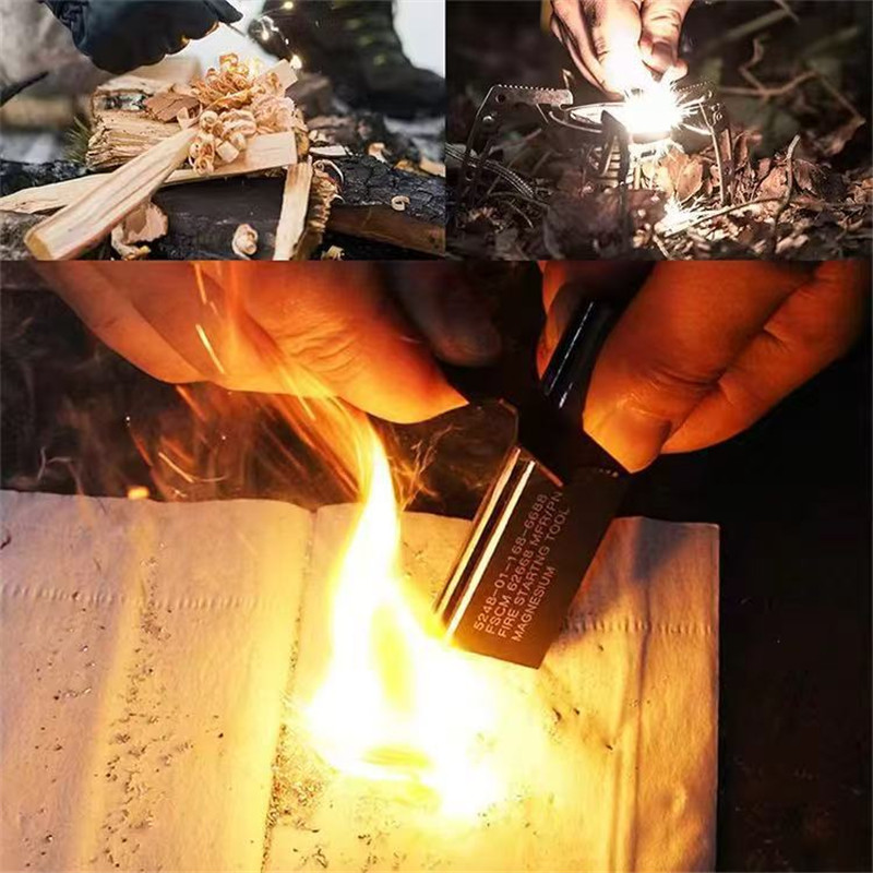 Outdoor Flint, Flint Stick, Ma - Magnesium Fire Starter บทวิจารณ์และราคา