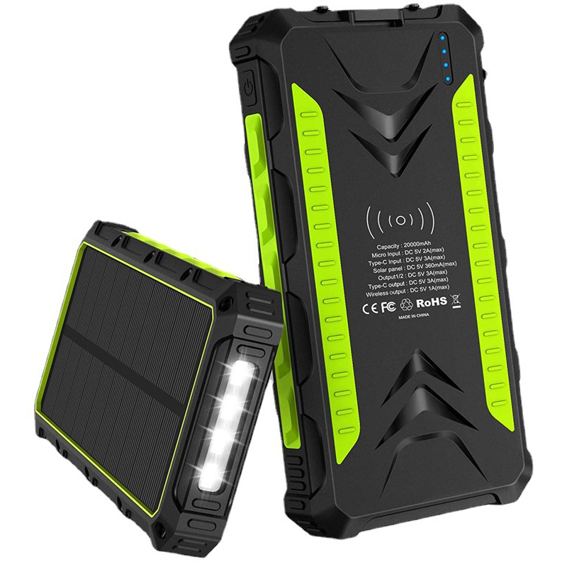 36000mAh Solar Power Bank Fast - Solar Emergency Charger บทวิจารณ์และราคา