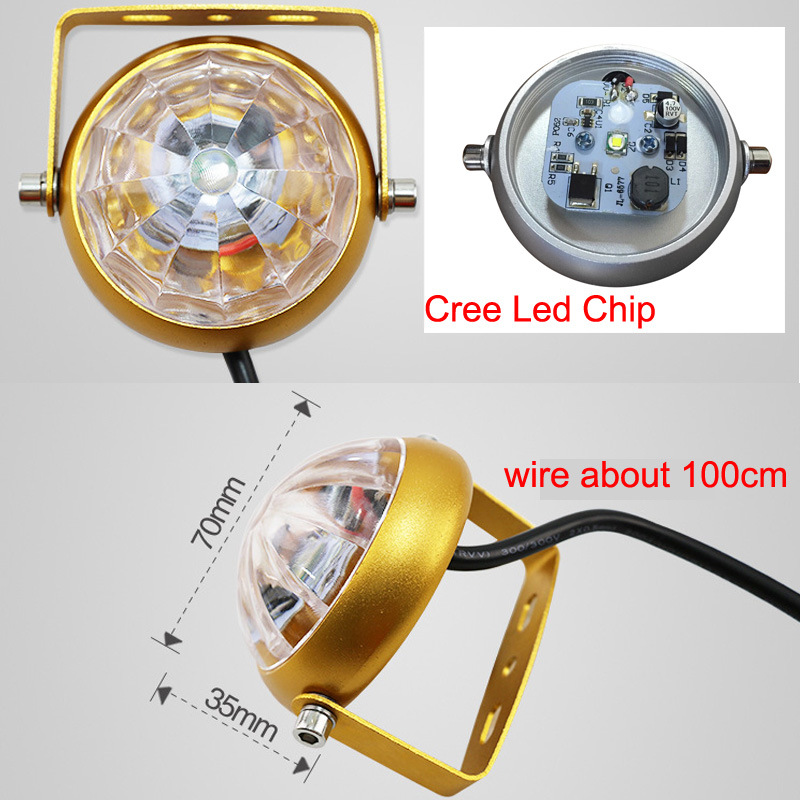 Multiple Colors Universal LED  - Sos Light Strobe บทวิจารณ์และราคา