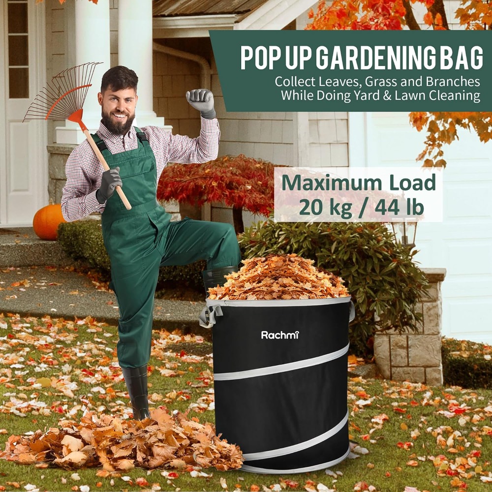 40 Gallon Collapsible Trash Ca - Water Bag Collapsible บทวิจารณ์และราคา