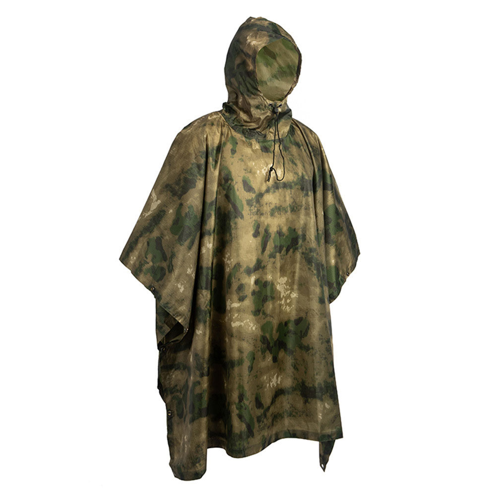 MENFLY ATFG Moss Camouflage Ta - Emergency Poncho Rain บทวิจารณ์และราคา