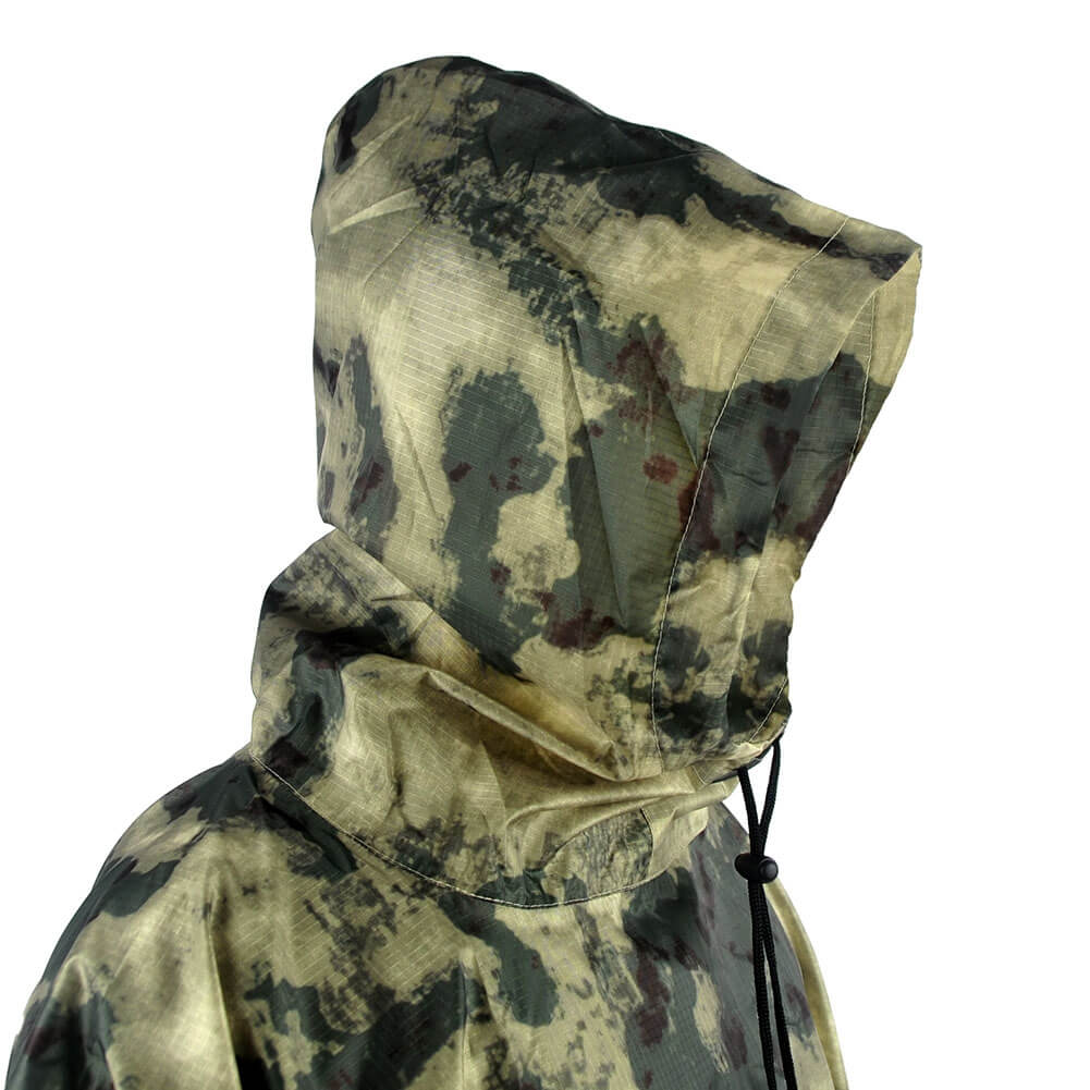 MENFLY ATFG Moss Camouflage Ta - Emergency Poncho Rain บทวิจารณ์และราคา