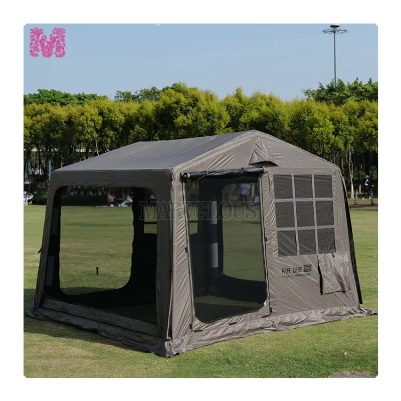 Luxury Portable Inflatable Cam - Emergency Mylar Tent บทวิจารณ์และราคา