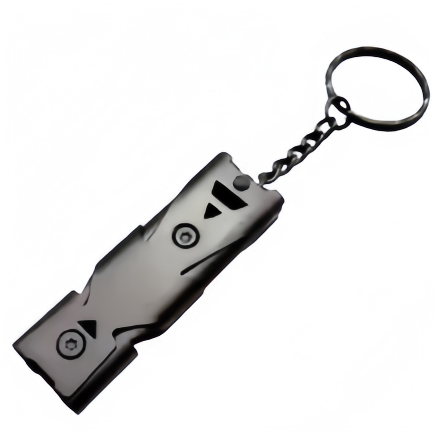 Survival Whistle Keychain–High - Emergency Whistle Loud บทวิจารณ์และราคา