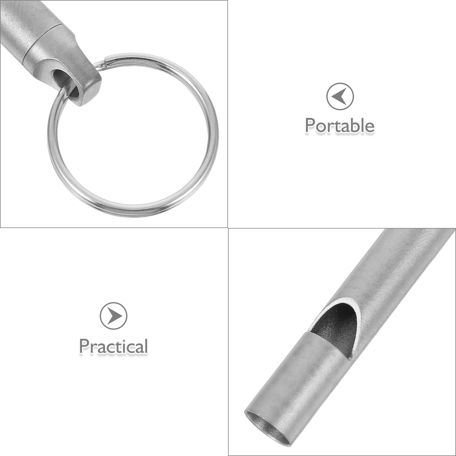 Survival Whistle Outdoor Emerg - Emergency Whistle Loud บทวิจารณ์และราคา