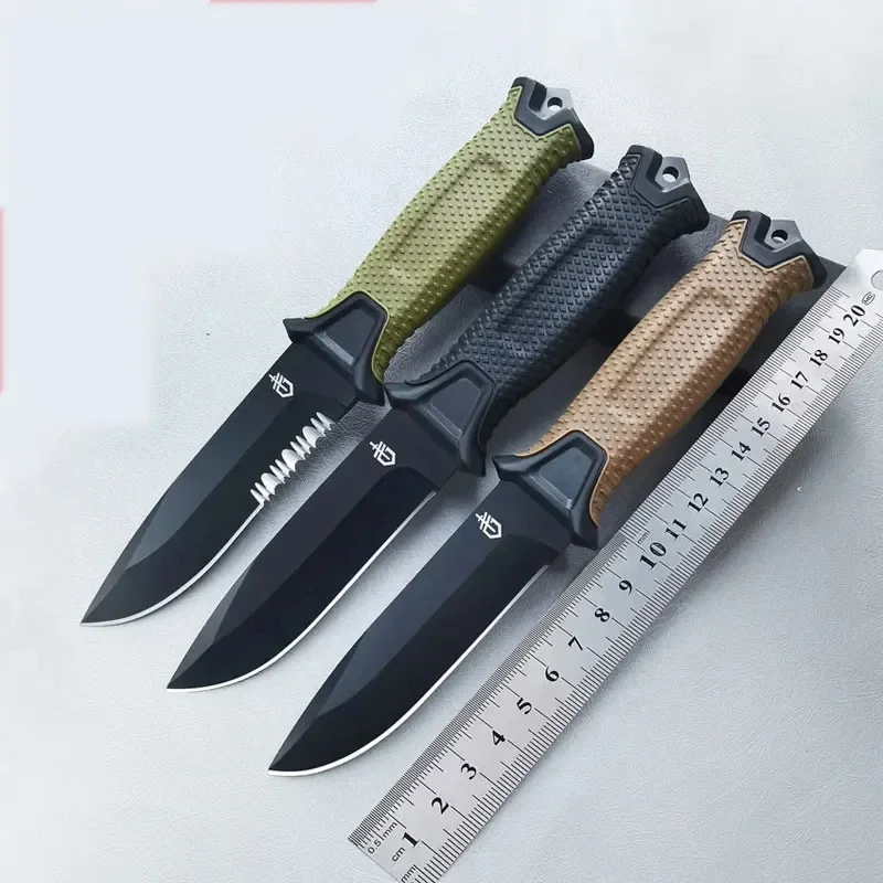 Outdoor Folding Knife Multi-pu - Bushcraft Knife Fixed บทวิจารณ์และราคา