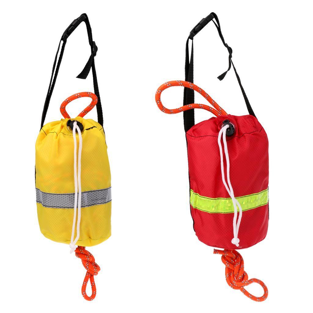 Rescue Throw Line Bag with Pol - Rescue Rope Throw บทวิจารณ์และราคา
