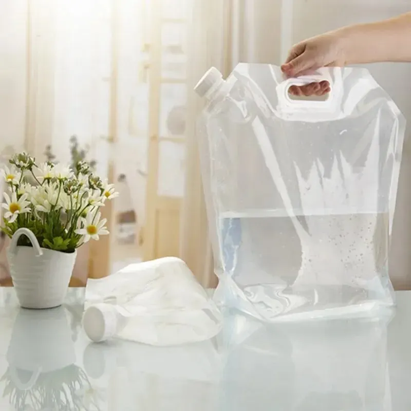 2L/3L/5L/10L Outdoor Collapsib - Water Bag Collapsible บทวิจารณ์และราคา