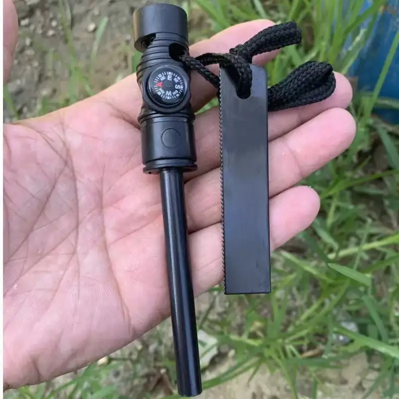 Multifunctional Long Tactical  - Magnesium Fire Starter บทวิจารณ์และราคา