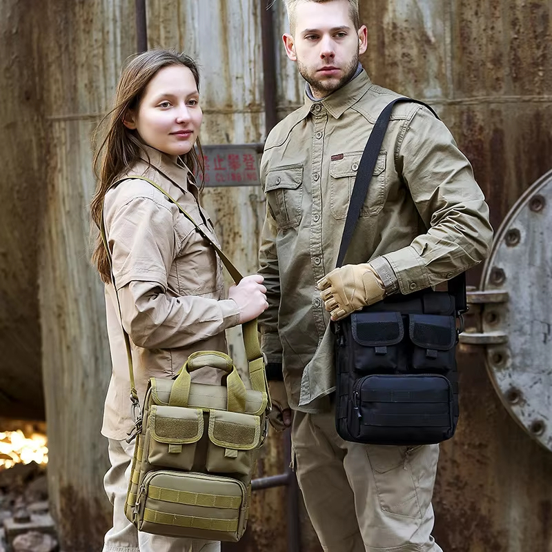 Tactical Men Shoulder Bag Outd - Fishing Kit Compact บทวิจารณ์และราคา