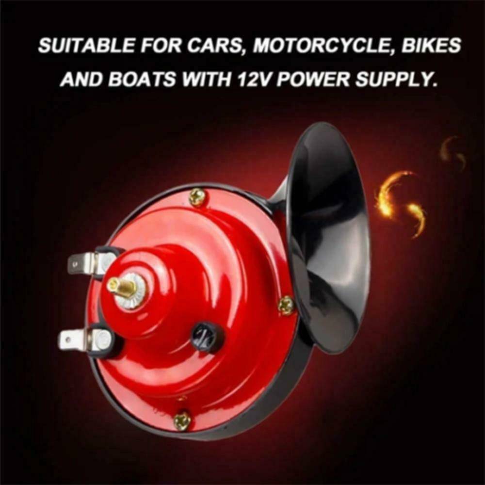 12V Super Loud Car 300DB Dual  - Emergency Whistle Loud บทวิจารณ์และราคา