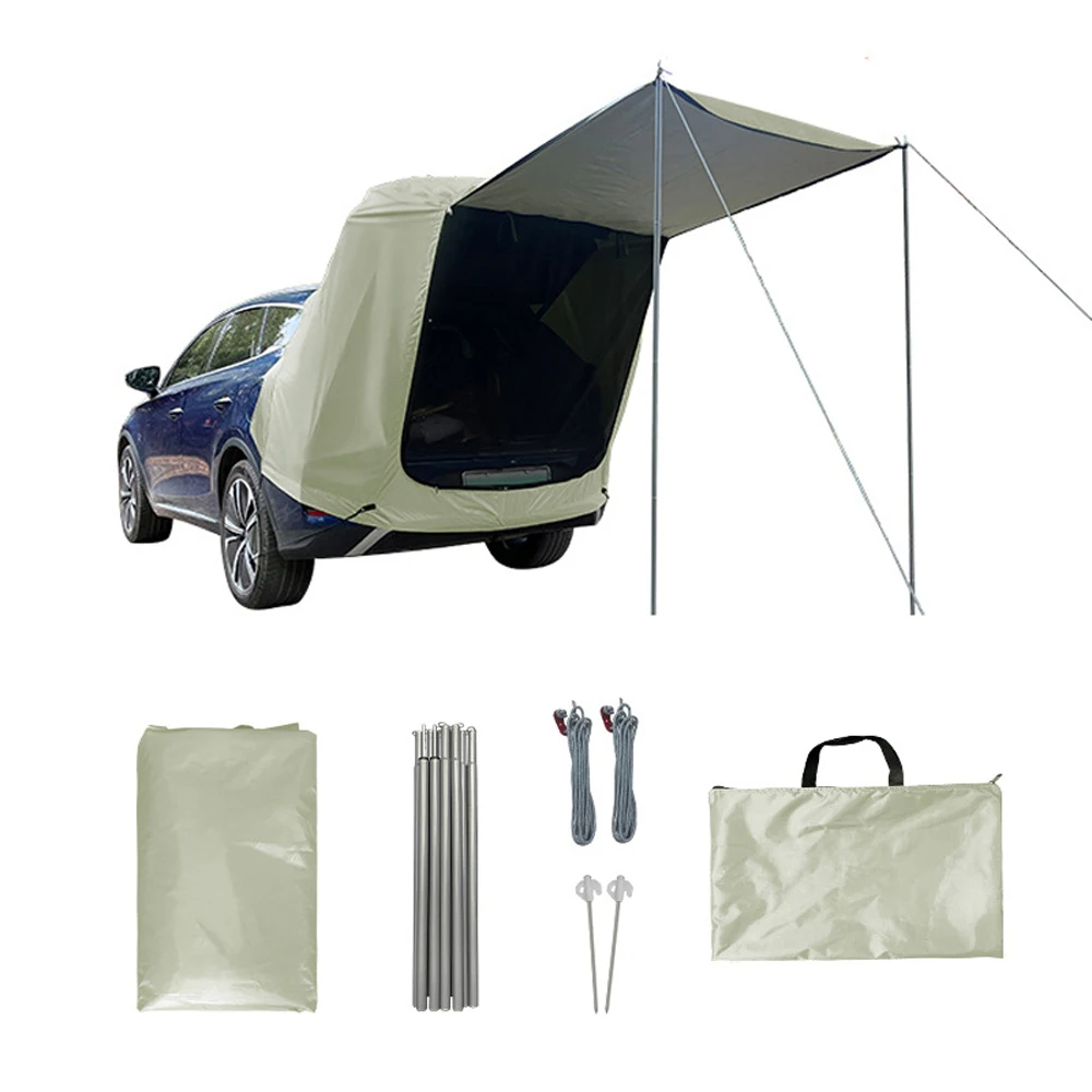Outdoor Car Rear Extension Ten - Emergency Mylar Tent บทวิจารณ์และราคา