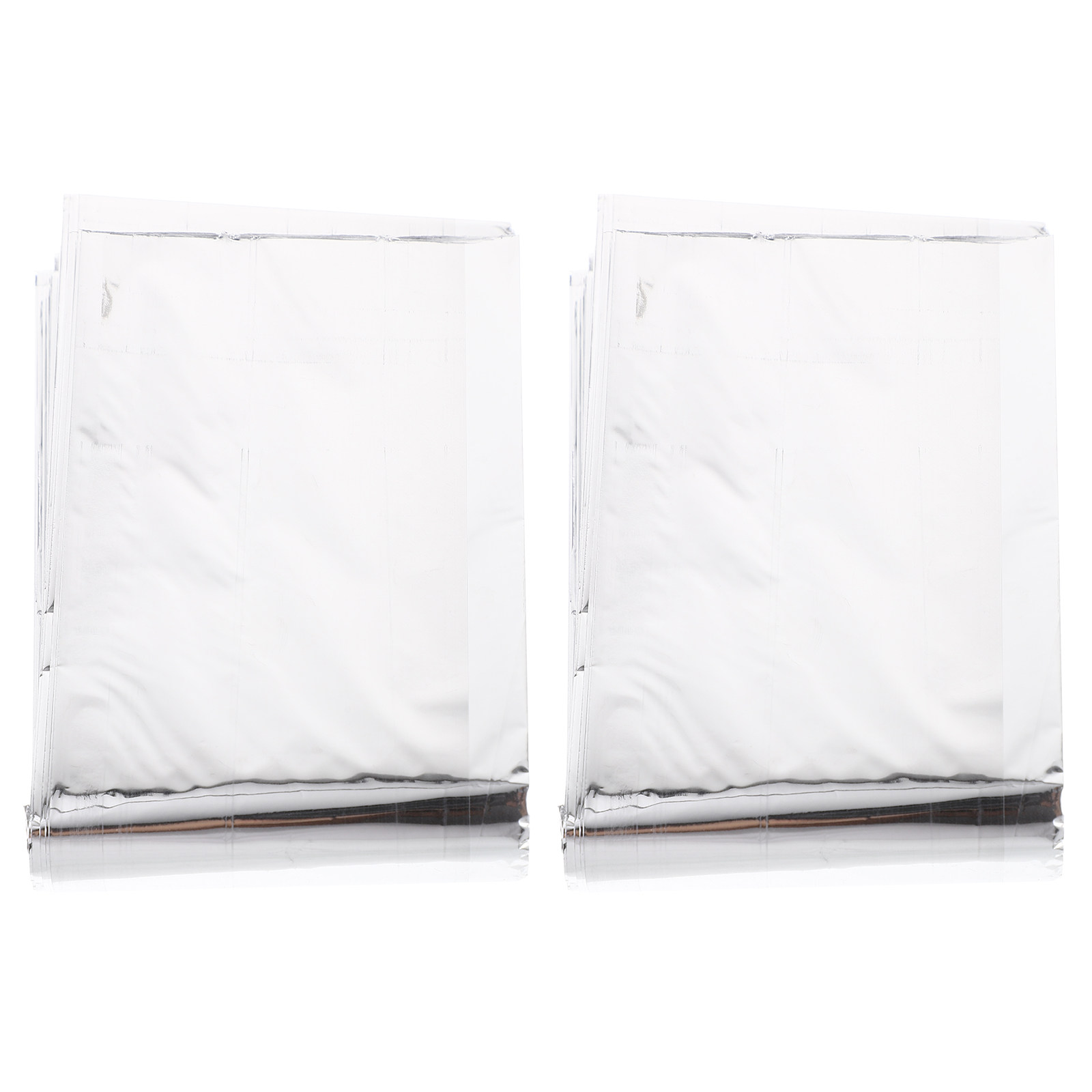 2Pcs 210x130cm Foldable Portab - Survival Blanket Reflective บทวิจารณ์และราคา