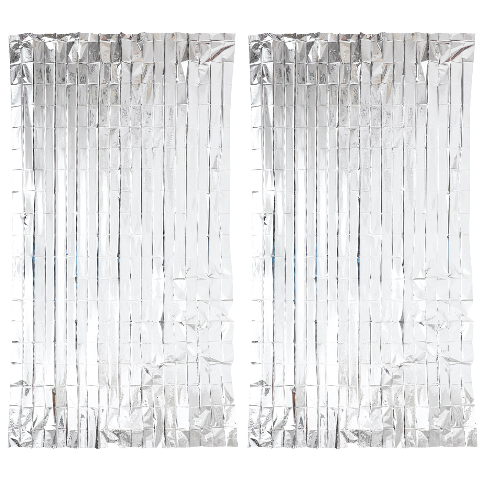 2Pcs 210x130cm Foldable Portab - Survival Blanket Reflective บทวิจารณ์และราคา