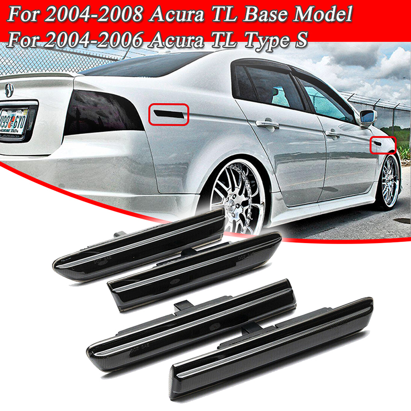 Smoked Lens Front Amber / Rear - Signal Flare Kit บทวิจารณ์และราคา