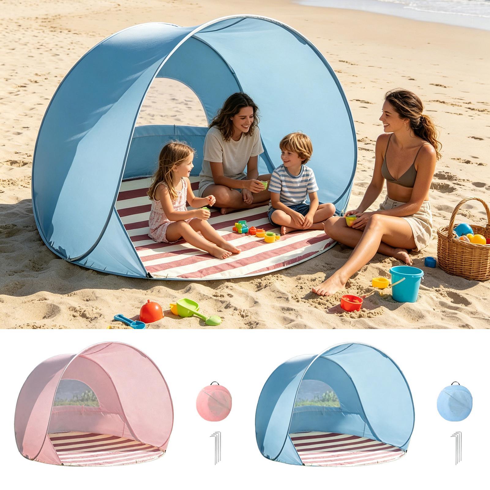 Beach Tent For Kids Lightweigh - Emergency Mylar Tent บทวิจารณ์และราคา