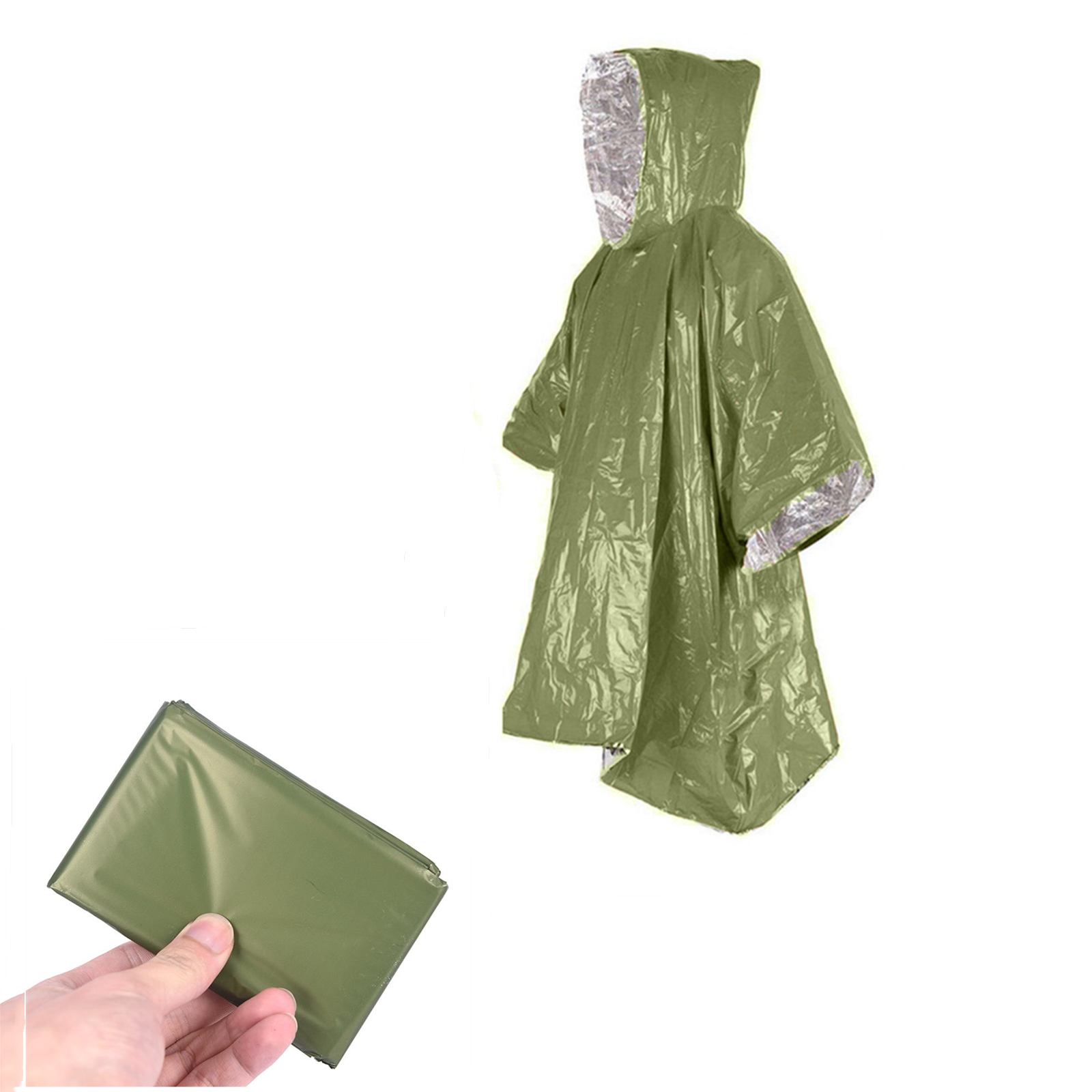 Emergency Survival Thermal Rai - Survival Blanket Reflective บทวิจารณ์และราคา