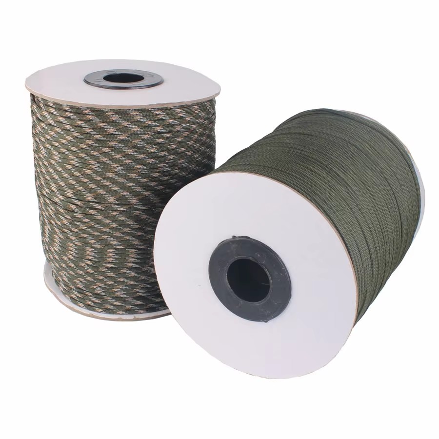 CAMPINGSKY 550 Paracord 4mm 10 - Para Cord 1000Ft บทวิจารณ์และราคา