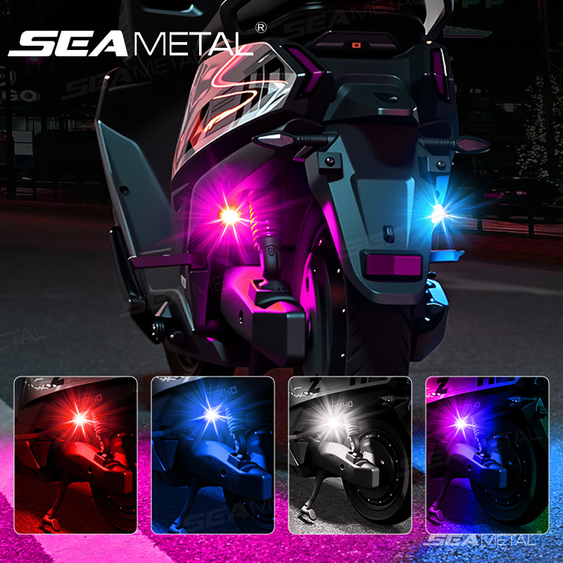 SEAMETAL Tiny Strobe Light for - Sos Light Strobe บทวิจารณ์และราคา