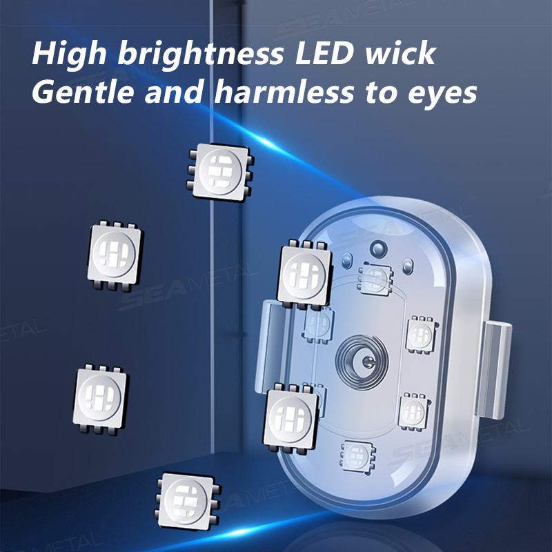 SEAMETAL Tiny Strobe Light for - Sos Light Strobe บทวิจารณ์และราคา