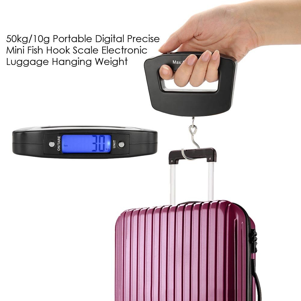 50kg Digital Fishing Scale Han - Fishing Kit Compact บทวิจารณ์และราคา