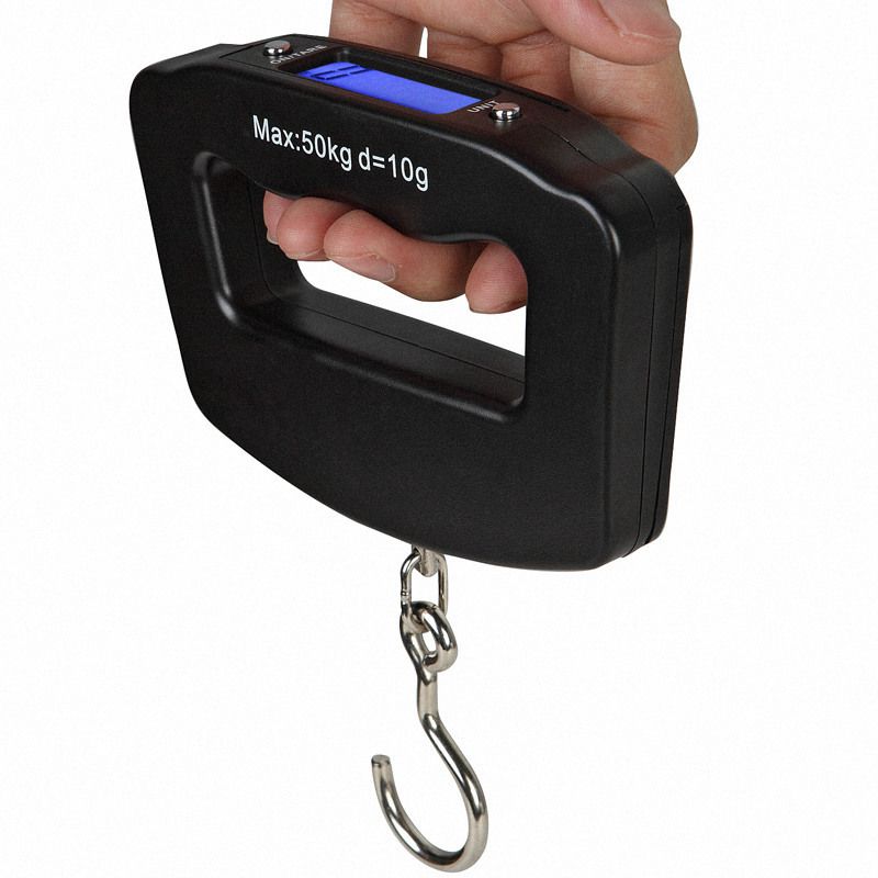 50kg Digital Fishing Scale Han - Fishing Kit Compact บทวิจารณ์และราคา