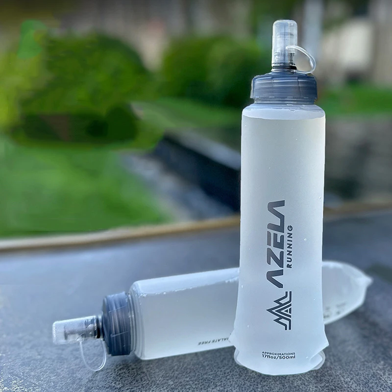 250ml 500ml Water Bottle Foldi - Water Bag Collapsible บทวิจารณ์และราคา