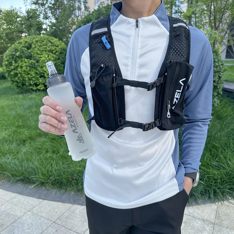 250ml 500ml Water Bottle Foldi - Water Bag Collapsible บทวิจารณ์และราคา
