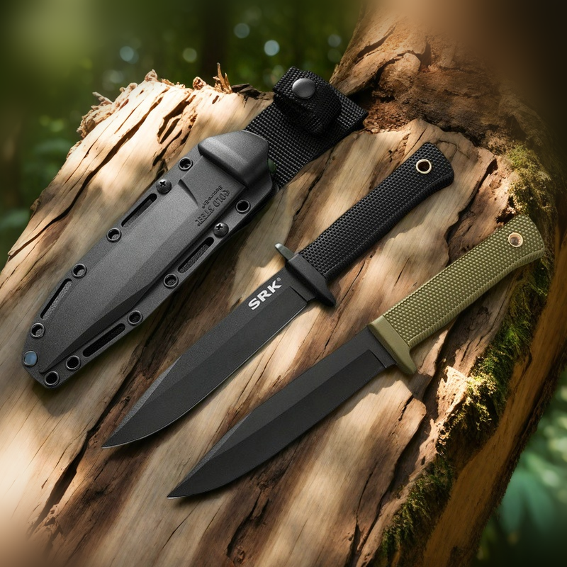 SKR Straight Fixed Blade RN Gl - Bushcraft Knife Fixed บทวิจารณ์และราคา