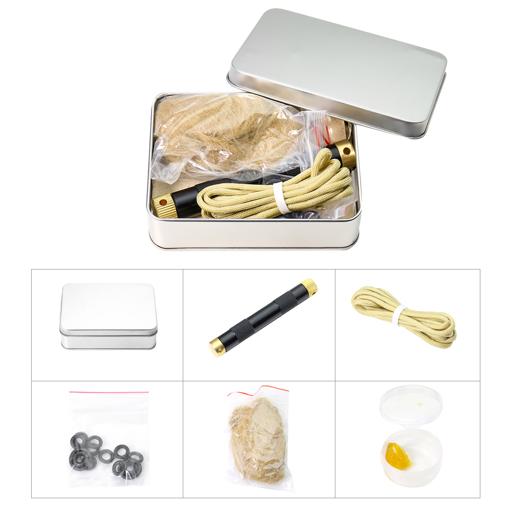 Brass Fire Piston Flame Maker  - Fire Starting Kit บทวิจารณ์และราคา
