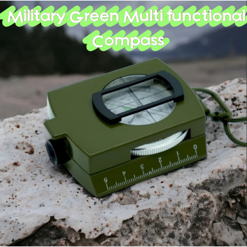High Precision Compass Profess - Compass Lensatic บทวิจารณ์และราคา