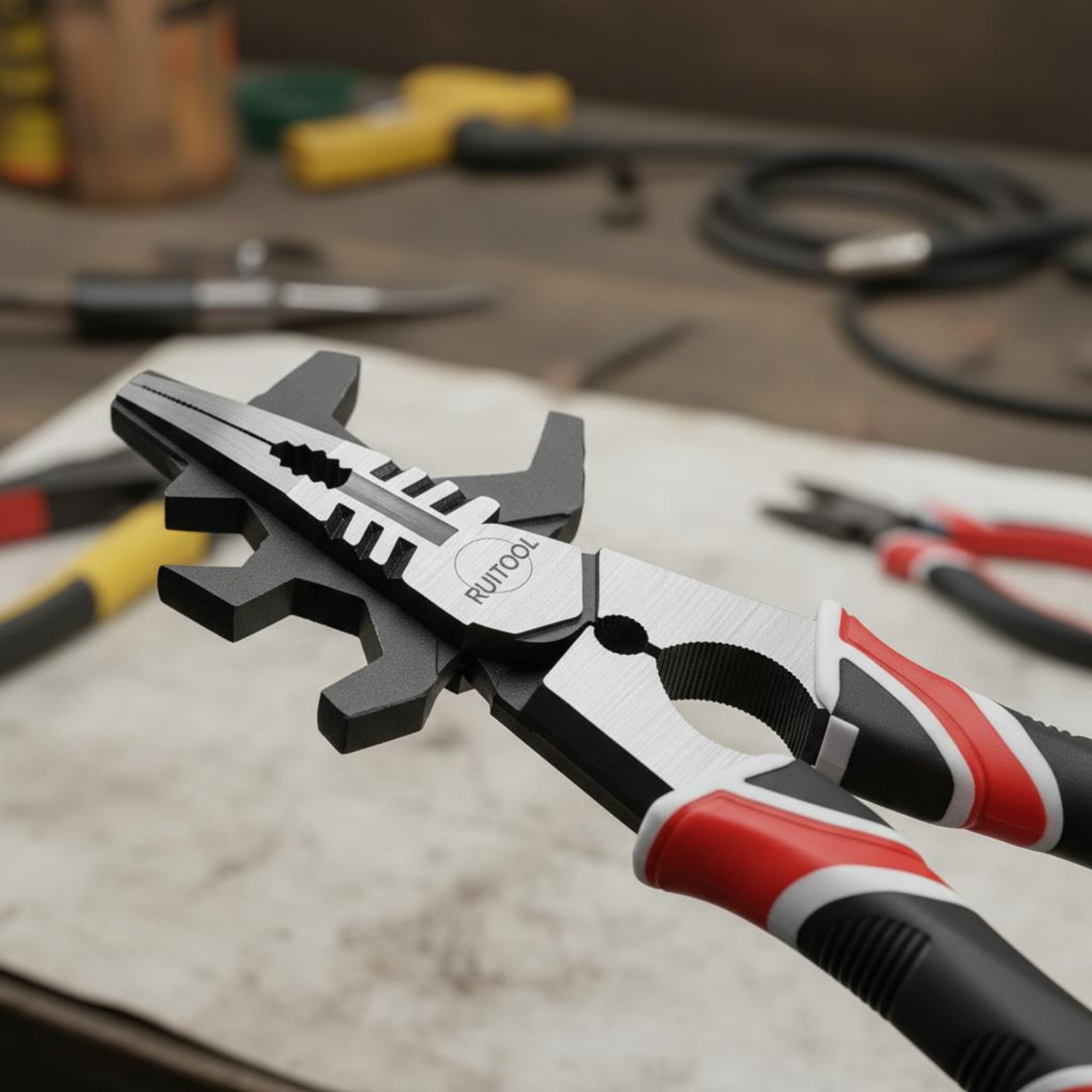 Multi-Function Soldering Plier - Multi Tool Plier บทวิจารณ์และราคา