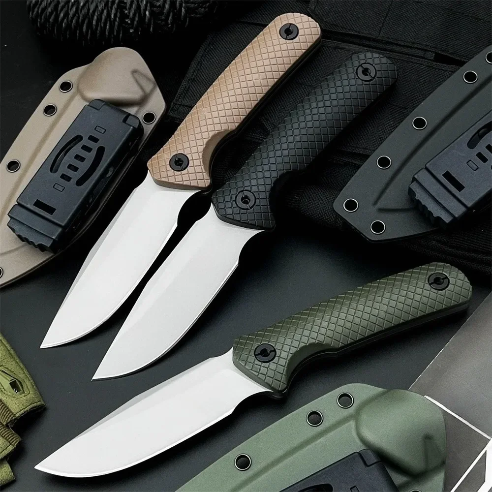 New Hiking and Camping Fixed-B - Bushcraft Knife Fixed บทวิจารณ์และราคา