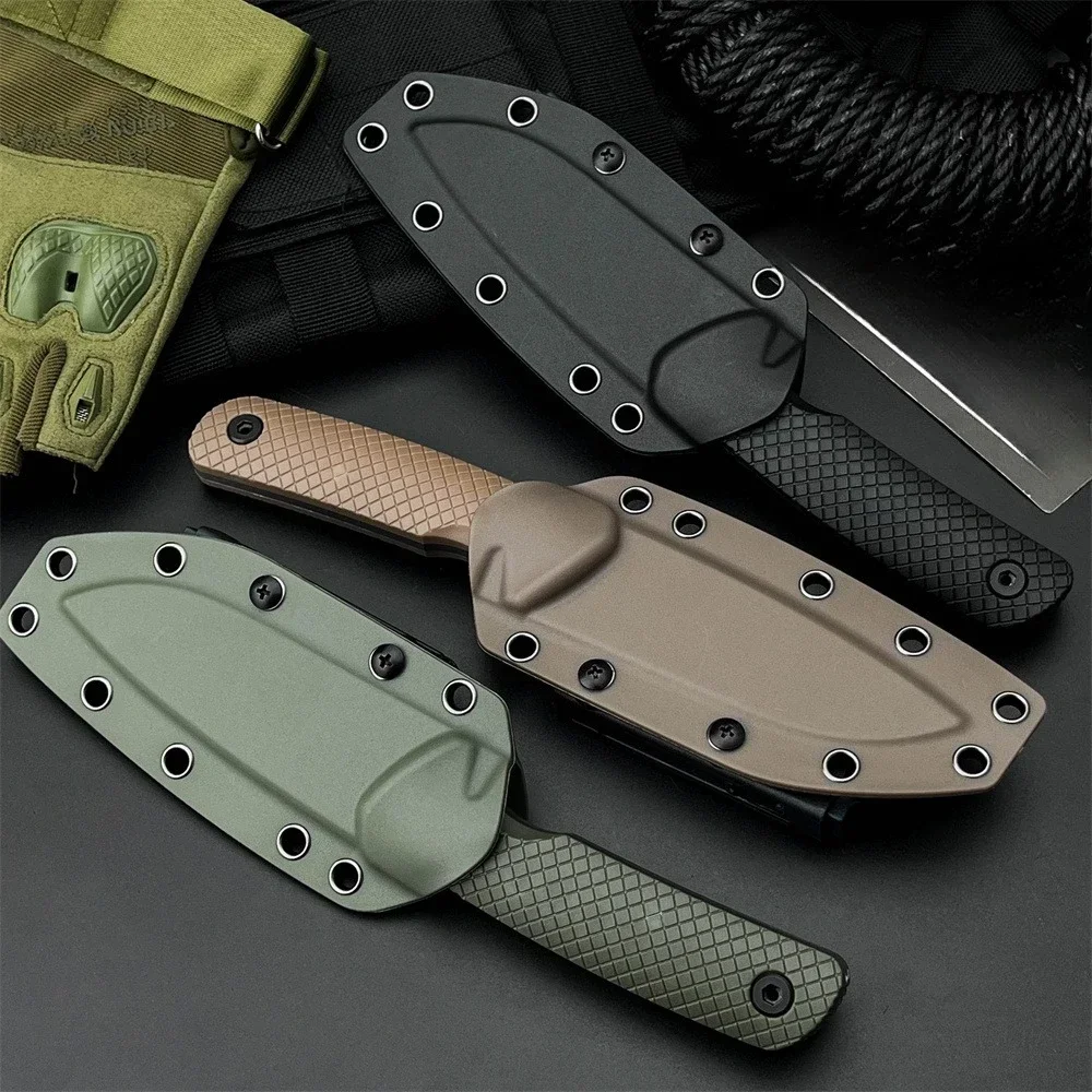 New Hiking and Camping Fixed-B - Bushcraft Knife Fixed บทวิจารณ์และราคา