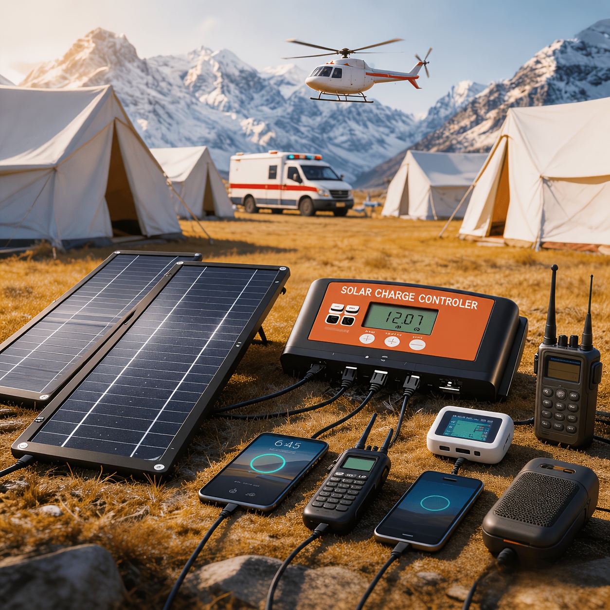 2026 New 18V 100A Solar Panel  - Solar Emergency Charger บทวิจารณ์และราคา