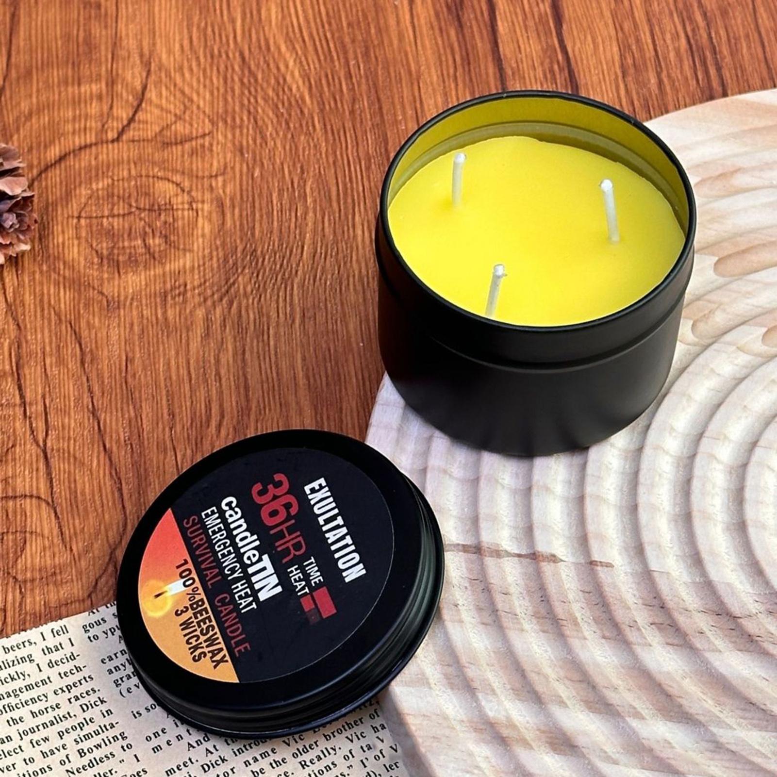 Long Burning Candles Camping C - Fire Starting Kit บทวิจารณ์และราคา