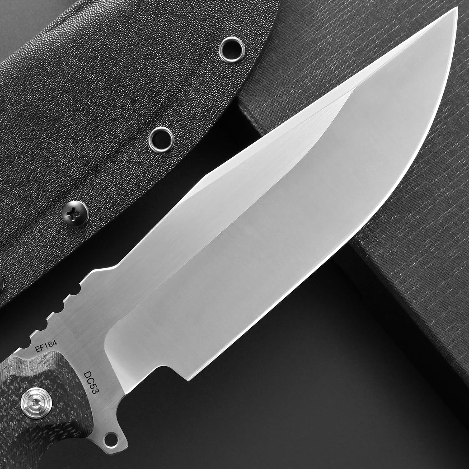 Eafengrow EF164 Fixed Blade Kn - Bushcraft Knife Fixed บทวิจารณ์และราคา