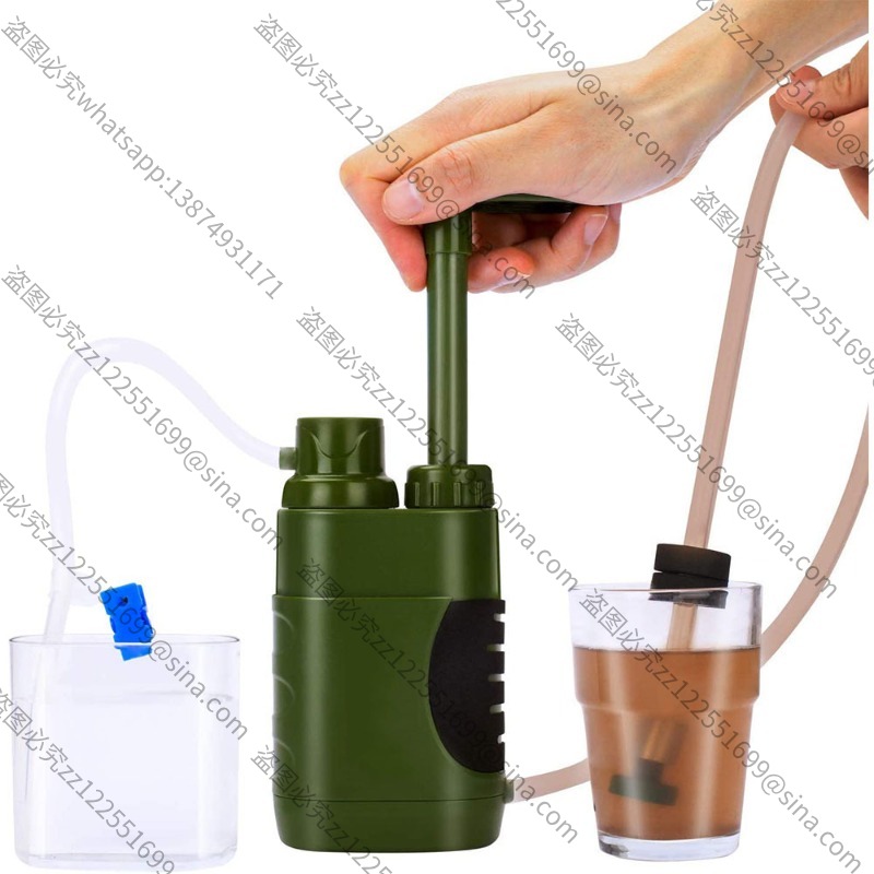 Suitable for Outdoor Water Pur - Water Purification Straw บทวิจารณ์และราคา