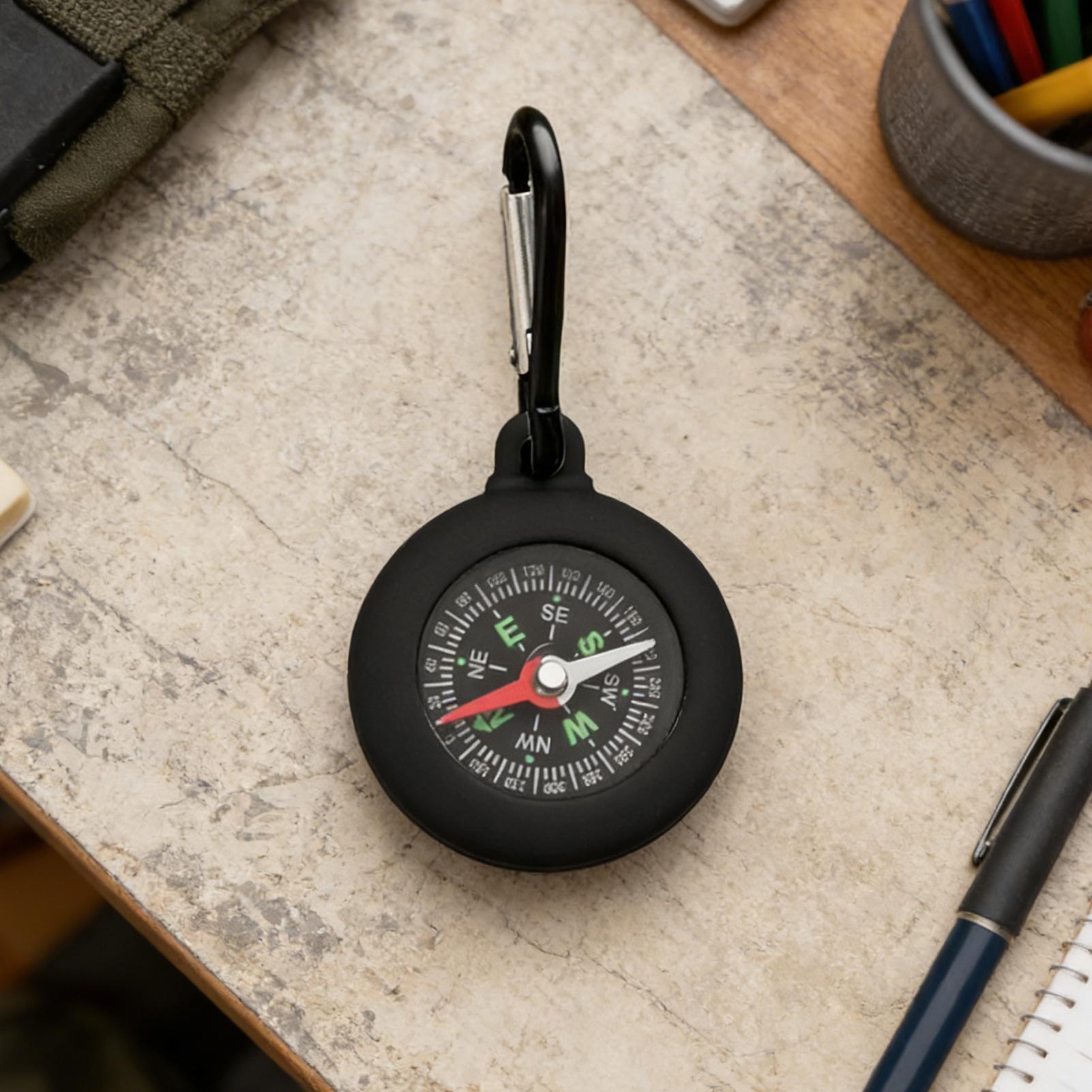 mini Compass for Hiking Compac - Compass Lensatic บทวิจารณ์และราคา